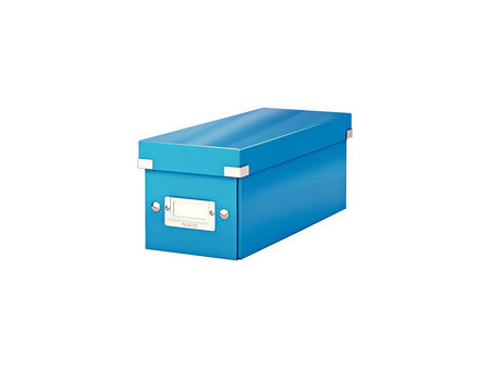 LEITZ Boîte de rangement pour CD Click & Store WOW, jaune
