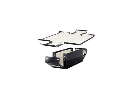 LEITZ Boîte de rangement pour CD Click & Store WOW, jaune