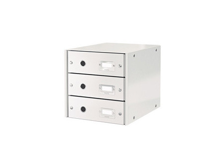 LEITZ Bloc de classement Click & Store WOW, jaune