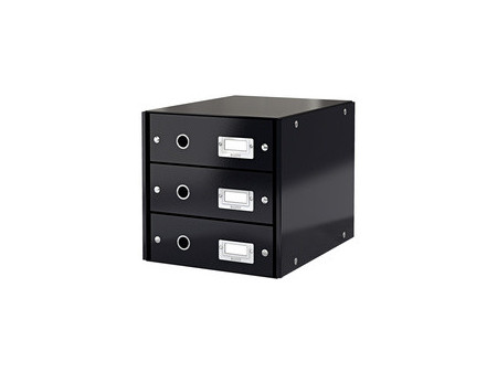 LEITZ Bloc de classement Click & Store WOW, rose