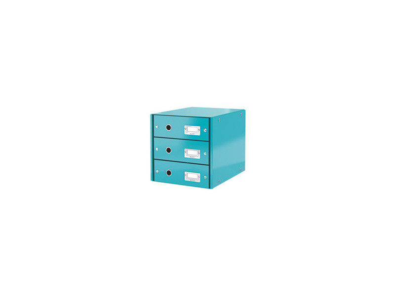 LEITZ Bloc de classement Click & Store WOW, vert