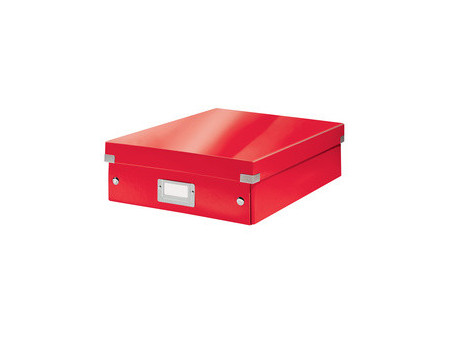LEITZ Boîte de rangement Click & Store WOW, petit, violet