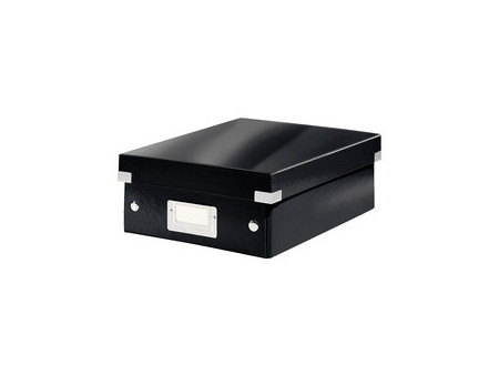 LEITZ Boîte de rangement Click & Store WOW, petit, violet