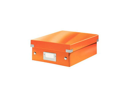 LEITZ Boîte de rangement Click & Store WOW, petit, violet