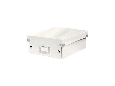 LEITZ Boîte de rangement Click & Store WOW, petit, violet
