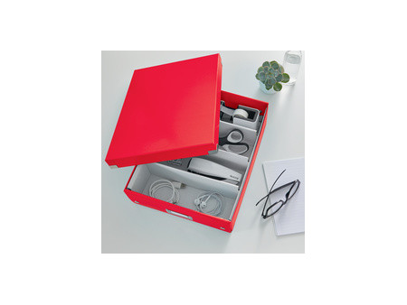 LEITZ Boîte de rangement Click & Store WOW, petit, violet