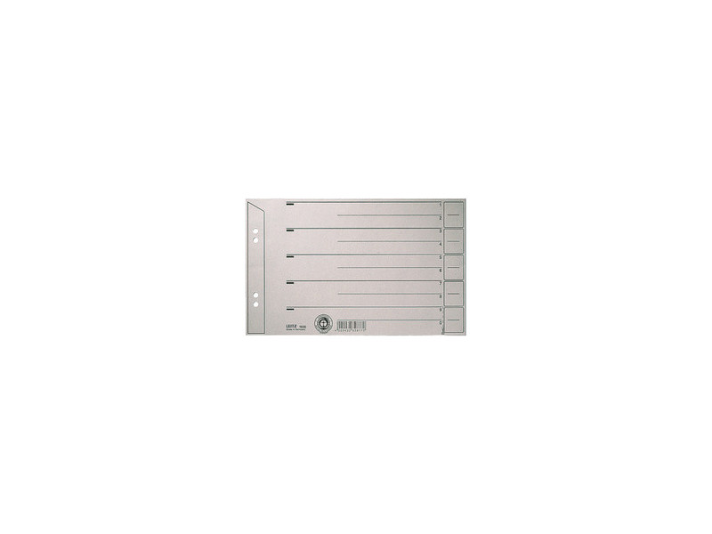 LEITZ Intercalaires, format A4, en carton solide 200 g/m2