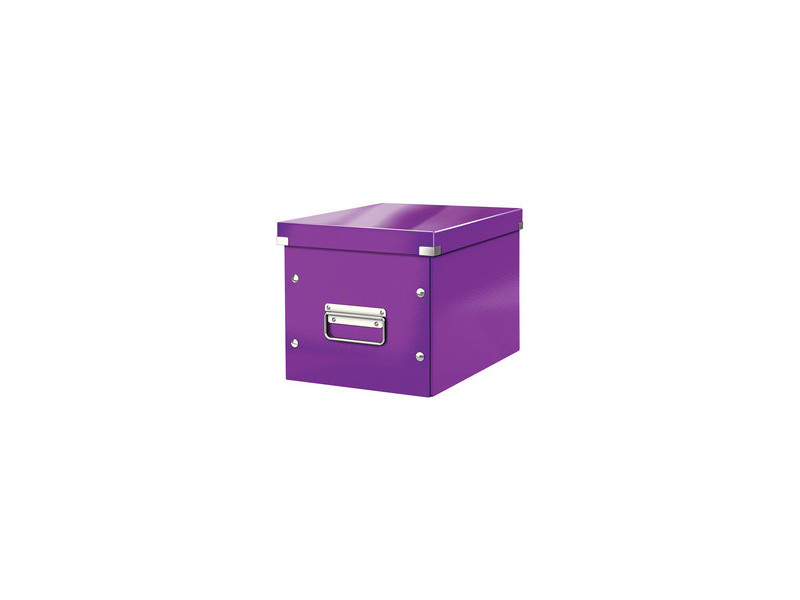 LEITZ Boîte de rangement Click & Store WOW Cube M, menthe