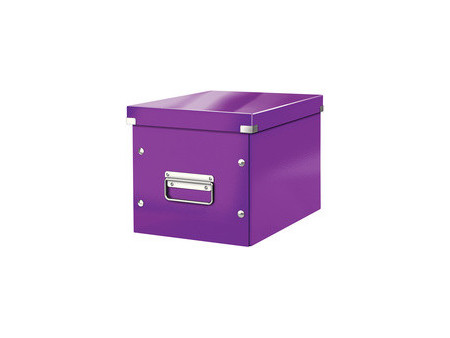 LEITZ Boîte de rangement Click & Store WOW Cube M, menthe