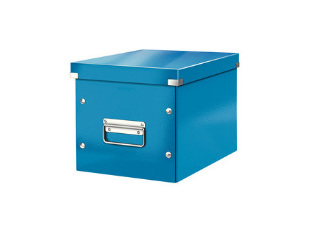 LEITZ Boîte de rangement Click & Store WOW Cube M, menthe