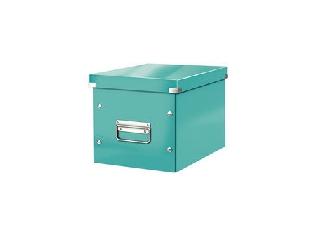 LEITZ Boîte de rangement Click & Store WOW Cube M, noir
