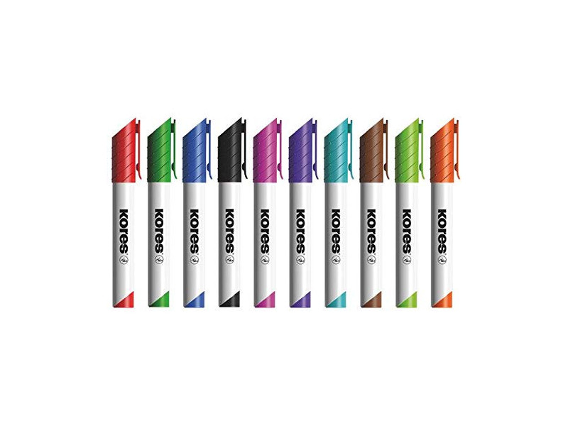 Kores Marqueur pour tableau blanc 'K MARKER', brun