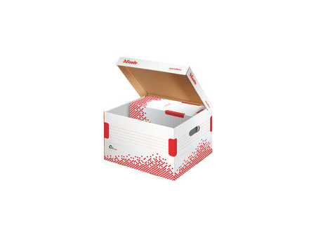 Esselte Container d'archives à couvercle SPEEDBOX, pour