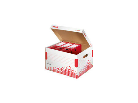 Esselte Container d'archives à couvercle SPEEDBOX, pour
