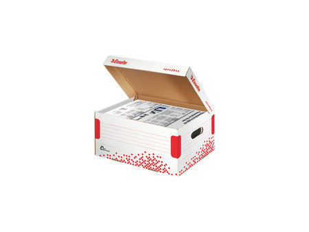 Esselte Container d'archives à couvercle SPEEDBOX, pour