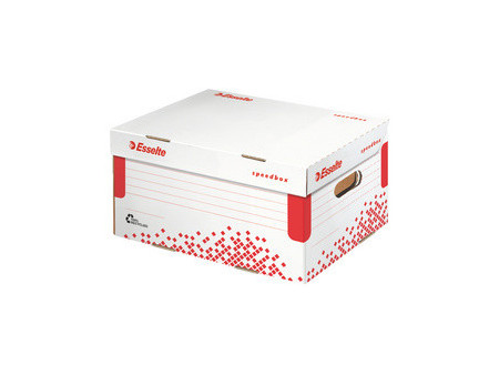 Esselte Container d'archives à couvercle SPEEDBOX, pour