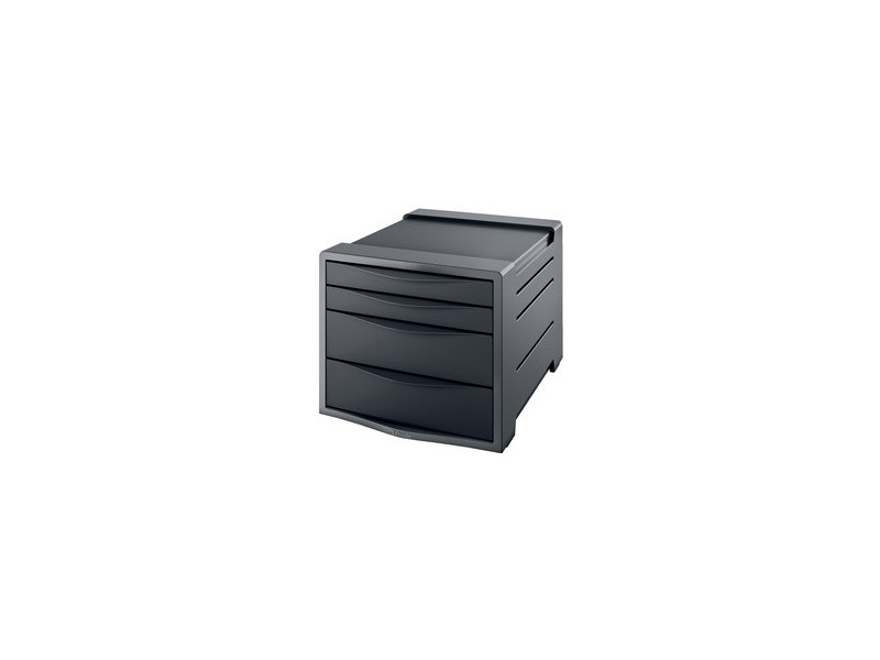Esselte Module de classement Europost, 4 tiroirs, gris/blanc