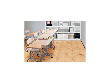 Esselte Boîte de rangement Home M, set de 3, gris
