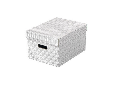 Esselte Boîte de rangement Home M, set de 3, gris