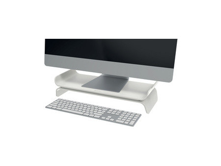 LEITZ Support pour écran Ergo, en plastique, gris clair