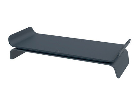 LEITZ Support pour écran Ergo, en plastique, gris foncé