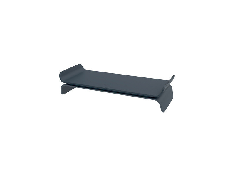LEITZ Support pour écran Ergo, en plastique, gris foncé