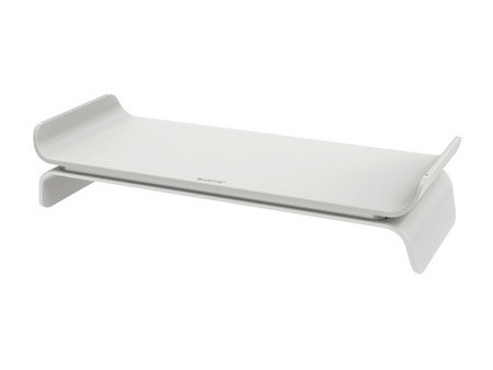 LEITZ Support pour écran Ergo, en plastique, gris foncé