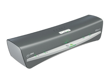 LEITZ Plastifieuse iLAM Office A3, jusqu'à A3, gris foncé