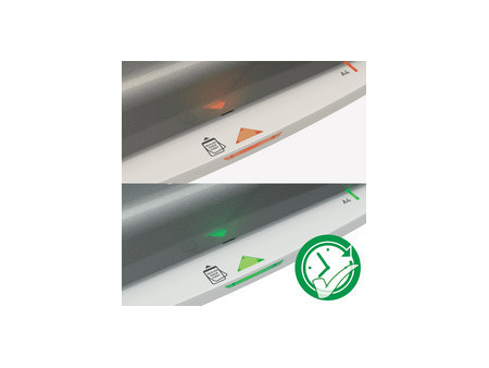 LEITZ Plastifieuse iLAM Office A3, jusqu'à A3, gris foncé