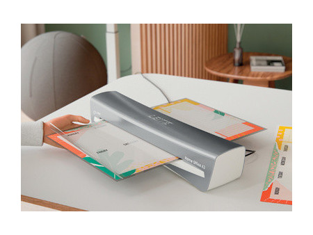 LEITZ Plastifieuse iLAM Home Office A3, jusqu'à A3, argent