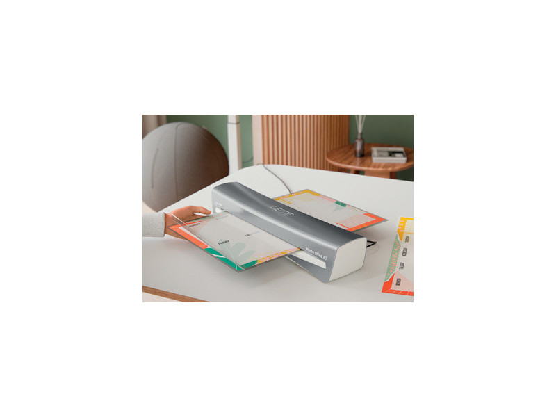 LEITZ Plastifieuse iLAM Home Office A3, jusqu'à A3, argent