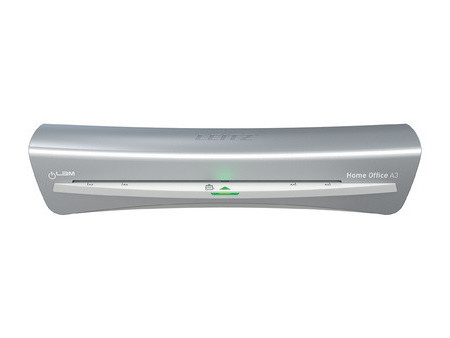 LEITZ Plastifieuse iLAM Home Office A3, jusqu'à A3, argent