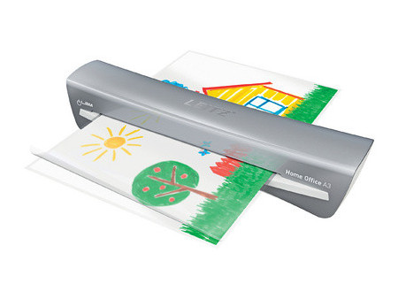 LEITZ Plastifieuse iLAM Home Office A3, jusqu'à A3, argent