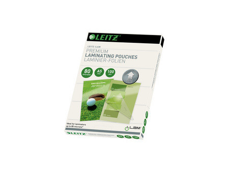 LEITZ Pochette de plastification iLAM, A3, brillant, 350
