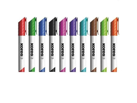 Kores Marqueur pour tableau blanc 'K MARKER', turquoise