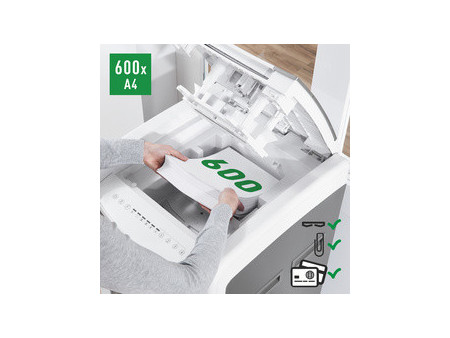 LEITZ Sac récupérateur pour destructeurs de documents IQ