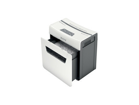 LEITZ Destructeur de documents IQ Protect Premium 6X, blanc