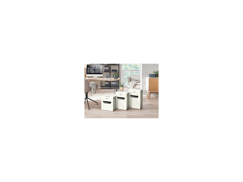 LEITZ Destructeur de documents IQ Protect Premium 3M, blanc