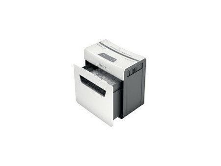 LEITZ Destructeur de documents IQ Protect Premium 3M, blanc