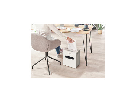 LEITZ Destructeur de documents IQ Protect Premium 3M, blanc