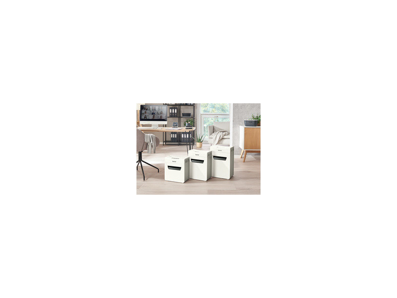 LEITZ Destructeur de documents IQ Protect Premium 4M, blanc