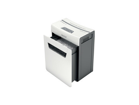 LEITZ Destructeur de documents IQ Protect Premium 4M, blanc