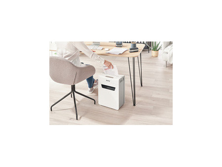 LEITZ Destructeur de documents IQ Protect Premium 4M, blanc