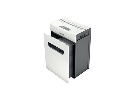 LEITZ Destructeur de documents IQ Protect Premium 6M, blanc
