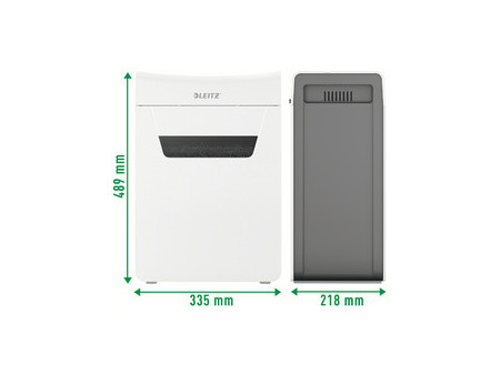 LEITZ Destructeur de documents IQ Protect Premium 6M, blanc