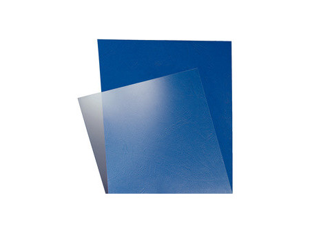 LEITZ Couverture, format A4, en PVC, transparent, 0,15 mm