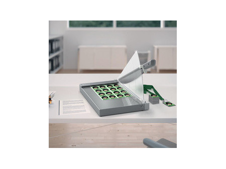 LEITZ Massicot à levier Office Pro, A4+, anthracite