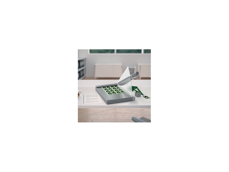 LEITZ Massicot à levier Office Pro, A4+, anthracite