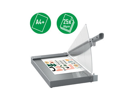 LEITZ Massicot à levier Office Pro, A4+, anthracite