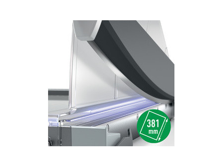LEITZ Massicot à levier Office Pro, A4+, anthracite